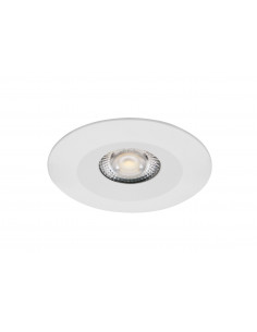 ASPEN VOL1 Encastré rond, fixe, blanc, LED 5W 36° 450lm 3000/4000K (CCT) ARIC 51223