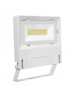 MICHELLE Proj. Ext. IP65 IK08 blanc 110° LED intégrée 50W 3000K ARIC 51242