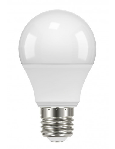 Lampe standard A60 LED E27 5W 4000K 490lm, Cl.énerg.F, 15000H ARIC 20036