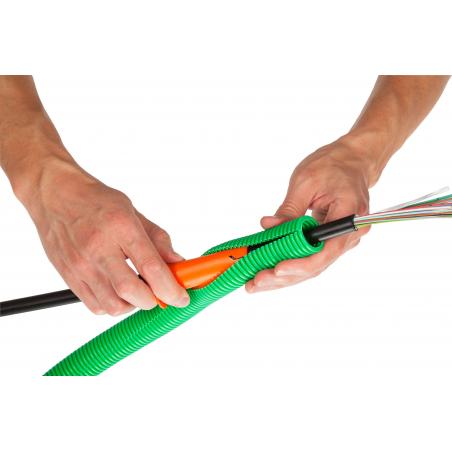 CONDUIT FENDU BLANC STA 20/100 COURANT 55201540