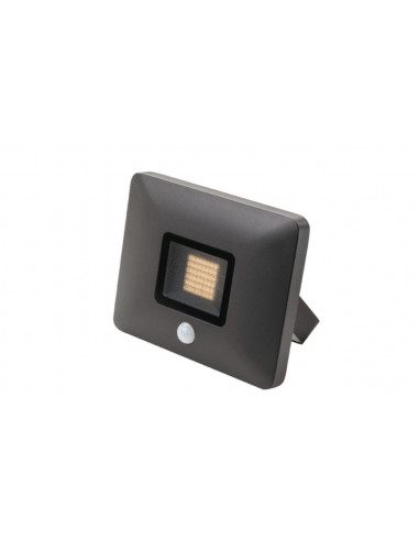 Projecteur FLOM MAXI graphite 10W Led 4000°K 1060LM classe I IK06 IP65 SG LIGHTING 630018