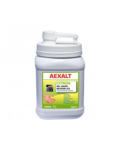 Savon micro-bille citron AEXALT 3L PLUHO SA618
