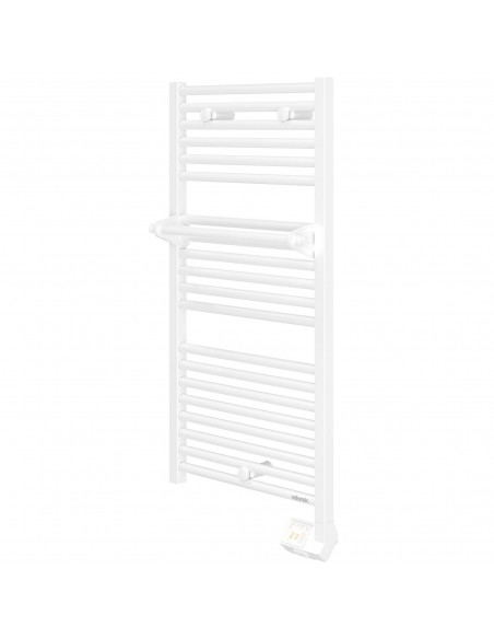 Radiateur sèche-serviettes électrique 2012 digital 0500W blanc ATLANTIC 833620