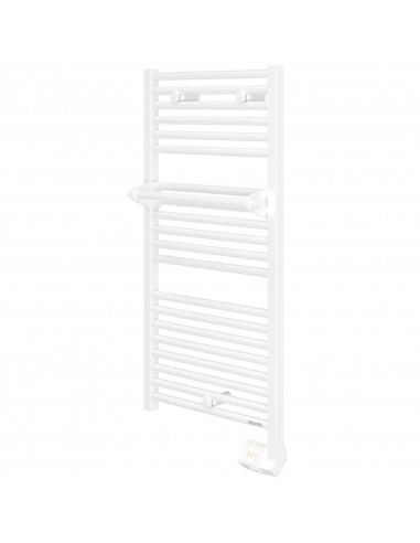 Radiateur sèche-serviettes électrique 2012 digital 1000W blanc ATLANTIC 833622