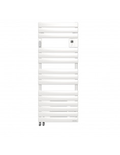 Radiateur sèche-serviettes Adélis Mixte digital 2000W blanc brillant ATLANTIC 861958 2