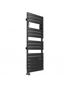 Radiateur sèche-serviettes Adélis Mixte digital 1750W anthracite ATLANTIC 862677 2