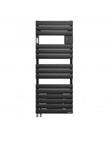 Radiateur sèche-serviettes Adélis Mixte digital 1750W noir ATLANTIC 862681