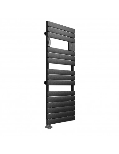 Radiateur sèche-serviettes Adélis Mixte digital 1750W noir ATLANTIC 862681