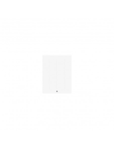 RADIATEUR CHALEUR DOUCE CONNECTÉ KENYA 4 HORIZONTAL 0750W BLANC THERMOR 414717