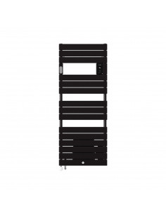 RADIATEUR SÈCHE-SERVIETTES RIVIERA 2 MIXTE AVEC SOUFFLERIE 1750W NOIR CARBONE THERMOR 490238