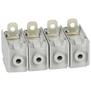 Jeu de 4 bornes à cage grande capacité pour DPX³160 magnétothermique LEGRAND 421027
