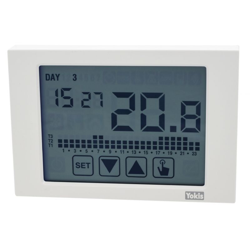 Thermostat Radio Power YOKIS 5454489 THERMARP