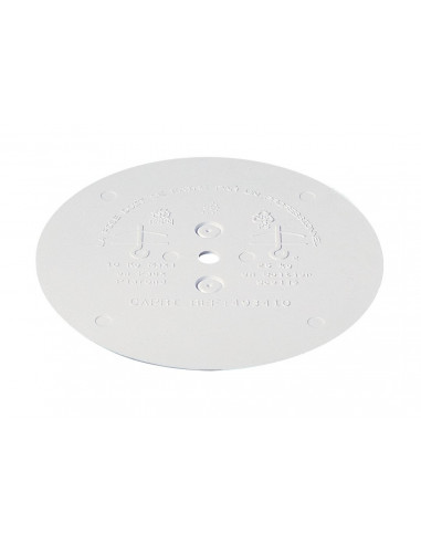 Couvercle Finition Plat diamètre 110 CAPRI CAP493410