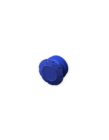 Bouchon RT2012 pour gaine Sevvo diamètre 32 bleu IBOCO B29332