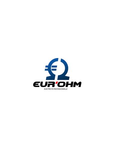 DUNE PC 2P+T + USB C BLC EUR'OHM 60955