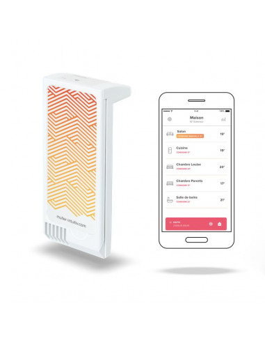 Module Muller intuitiv with Netatmo blanc MULLER INTUITIV NEN9241AA