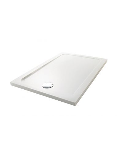 Receveur rectangulaire FLIGHT 160X90 cm extra-plat E62482-00 blanc JACOB DELAFON E62482-00