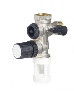 Groupe de sécurité, modèle droit, siège inox 3/4" COMAP R110007001