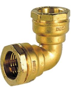 Coude laiton DECA égal Dn40 SFERACO 866040