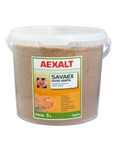 Savon poudre végétale 5L SAVAEX PLUHO SV628