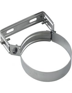 Bride murale DUOTEN inox D80/130 TOLERIE EMAILLERIE NANTAISE 524088