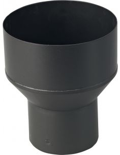 Réduction noir mat 153F X 150F TOLERIE EMAILLERIE NANTAISE 345666