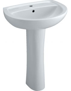 Colonne BASTIA blanche GEBERIT 501.608.00.1