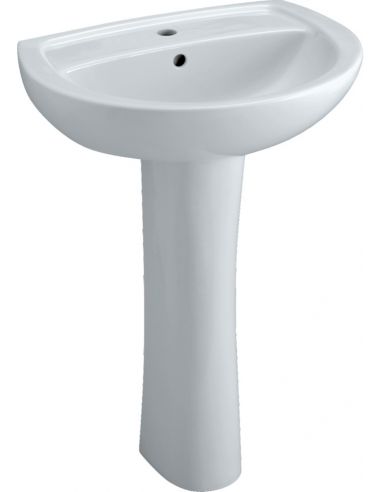 Colonne BASTIA blanche GEBERIT 501.608.00.1
