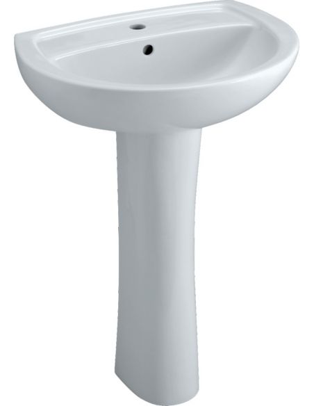 Colonne BASTIA blanche GEBERIT 501.608.00.1