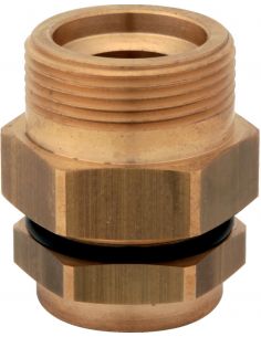 Raccord manuel FLEXICLIC DN15 mâle 1/2" JPG CLESSE INDUSTRIES C015012