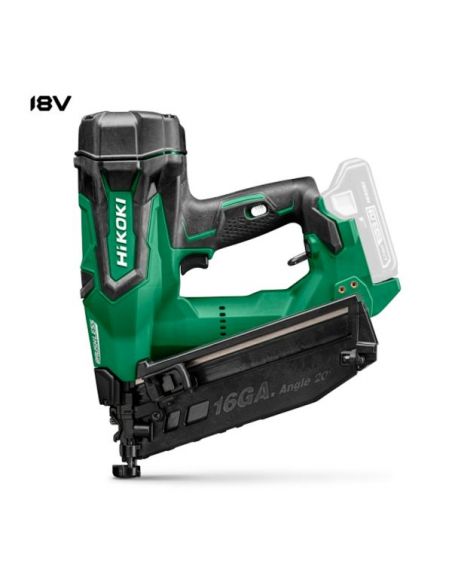 CLOUEUR FINITION 32-65MM 18V LI-ION BRUSHLESS BRADS 20° GAUGE 16 SOLO HITCASE IV HIKOKI NT1865DAW6Z