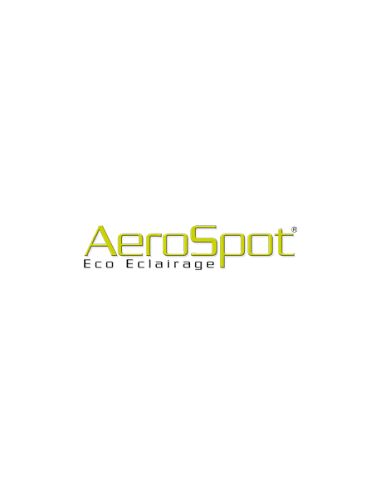 MERCURE MBF OSB LED 6W SMART WIFI NOIR AEROSPOT 382406
