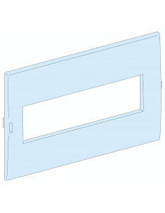 Kaedra accessoire coffret plastron pour appareillage modulaire 18 modules SCHNEIDER 10209