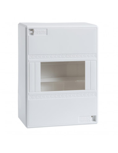 Opale Mini coffret de répartition en saillie IP 30 8 modules SCHNEIDER 13398