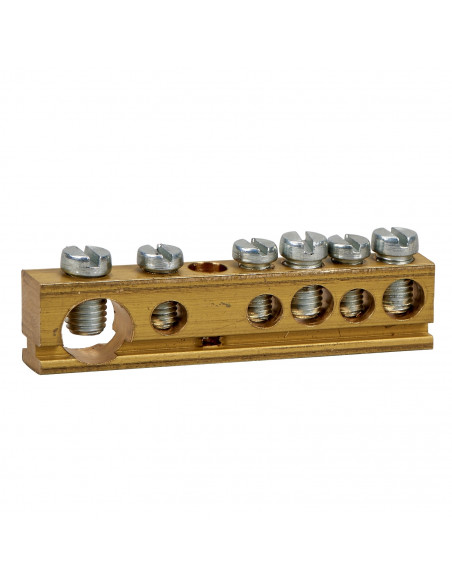Barrette 125 A 6 trous SCHNEIDER 14963