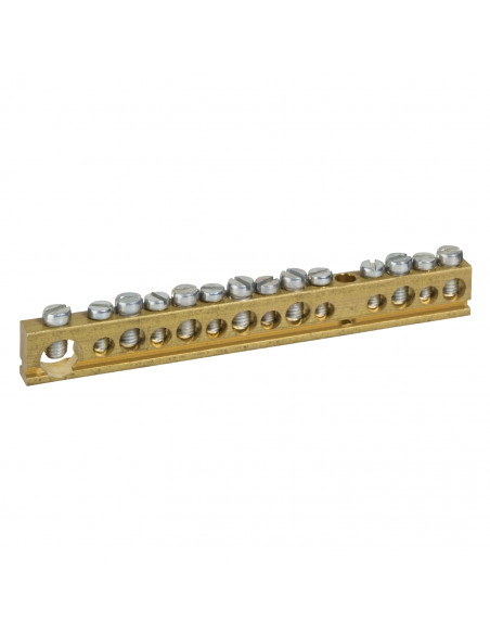 Resi9 Barrette 125a 14 trous SCHNEIDER 14965