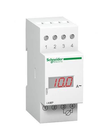 PowerLogic ampèremètre numérique modulaire 0 à 5000 A (TI non fournis) SCHNEIDER 15209