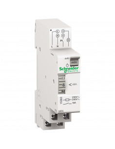 Acti9 MIN minuterie réglable de 1..7 minutes SCHNEIDER 15363
