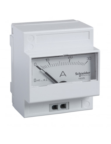 PowerLogic ampèremètre analogique modulaire 0 à 30 A SCHNEIDER 16029