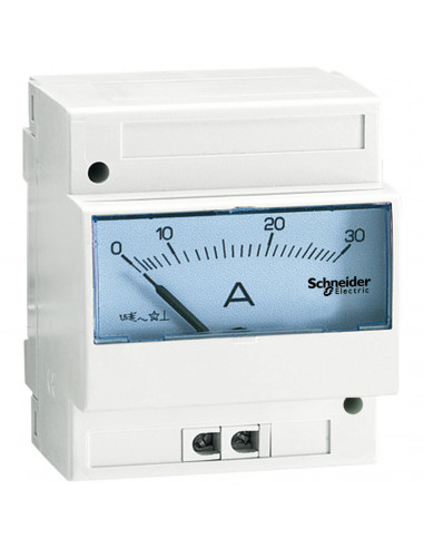 PowerLogic cadran 0 à 75 A pour ampèremètre analogique modulaire SCHNEIDER 16033