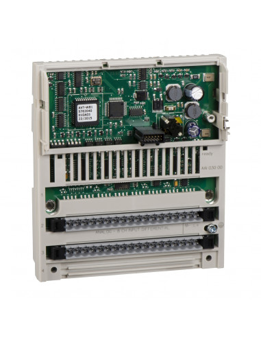 Modicon Momentum entrée analogique distribuée 16 entrées extrémité unique SCHNEIDER 170AAI14000