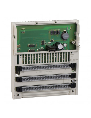 Modicon Momentum module d'entrées TOR 16 entrées 24Vcc SCHNEIDER 170ADI34000