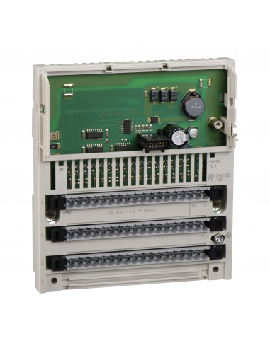Modicon Momentum module d'entrées TOR format std 16 entrées 100..120Vca SCHNEIDER 170ADI54050