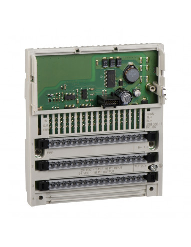 Modicon Momentum module E/S num. 16 entrées 24Vcc 16 sorties à transistors SCHNEIDER 170ADM35011