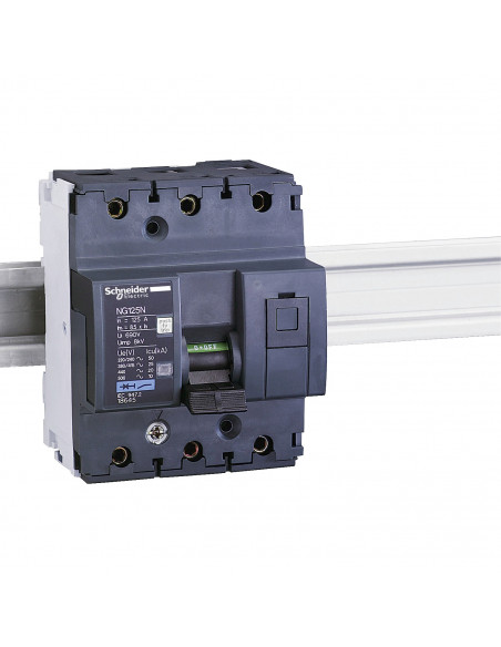 Acti9 NG125N disjoncteur modulaire 3 Pôles 63A courbe C SCHNEIDER 18639