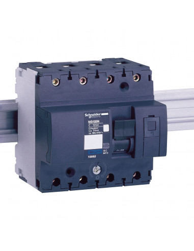 Multi9 NG125L disjoncteur modulaire 4P 25A courbe C SCHNEIDER 18824