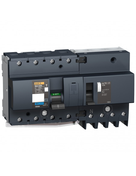 NG125 Vigi NG125 bloc différentiel 63A 4P 230..415V 30mA SCHNEIDER 19004