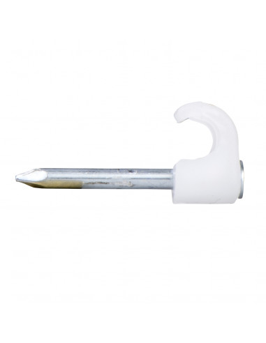 Mureva Fix Clip à clou pour câble Ø10-14mm clou Ø2-L30mm gris SCHNEIDER 2042034