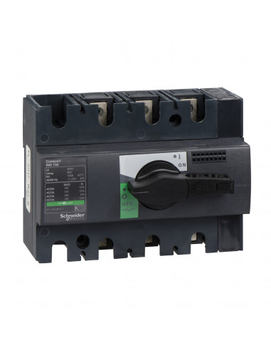 interrupteursectionneur Interpact INS100 3P 100 A SCHNEIDER 28908
