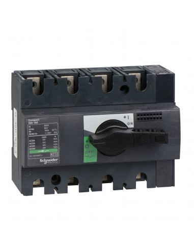 interrupteursectionneur Interpact INS160 4P 160 A SCHNEIDER 28913